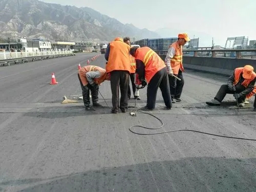 怀远道路桥梁病害治理